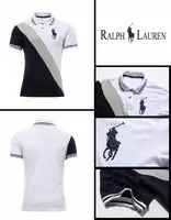 t-shirt hommes polo ralph lauren sport cotton 2013 high collar mixed colors six white